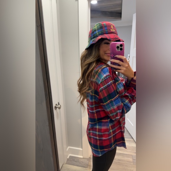 Polo Ralph Lauren Button Up flannel NWOT - Picture 4 of 5